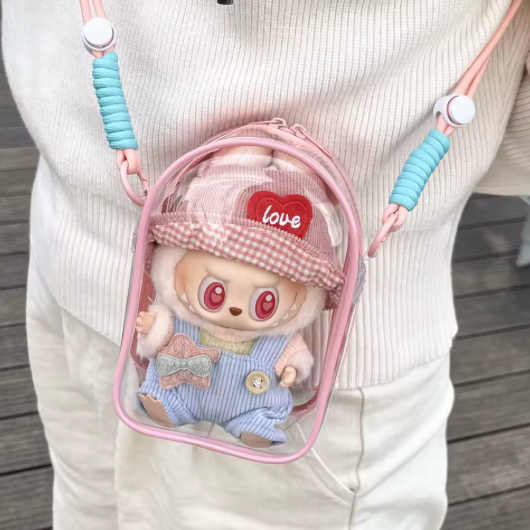 Protective case for Labubu