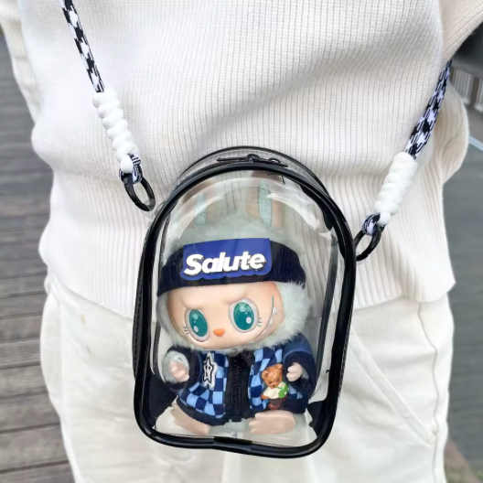 Protective case for Labubu