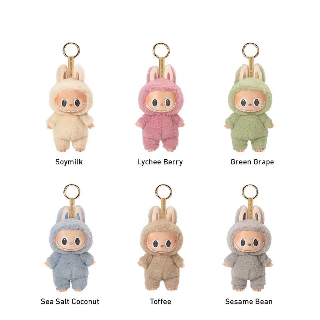 Labubu Vinyl Plush - Exciting Macaron Series