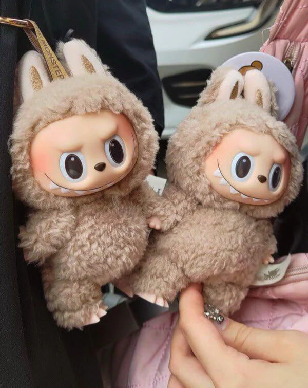 Labubu Vinyl Plush - Exciting Macaron Series